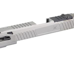 True Precision P365 FUSE slide with RMS cut in DLC gray finish