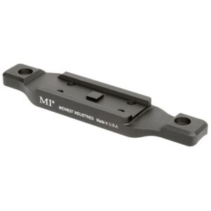 Midwest Industries Benelli M4 Shotgun Mount Black for Aimpoint red dot optics