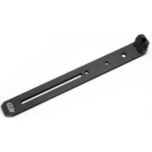 Area 419 ARCALOCK 14-inch universal dovetail rail, top view