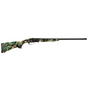 Charles Daly 101 .410 Bore 26 in single shot compact shotgun Woodland Camo