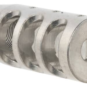 TacFire Compensator Stainless Steel with 5/8"-24 tpi Threads 2.50" OAL for 308 Win