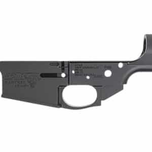 DPMS DP-10 stripped lower receiver black aluminum AR-10
