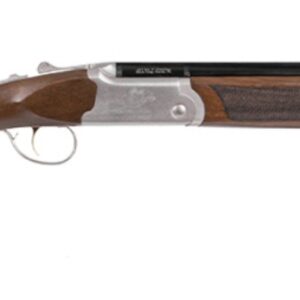 EAA Balikli Blue Label over-under youth .410 18.5in blued barrel walnut stock