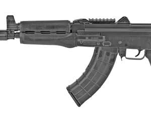 Zastava ZPAP92 7.62x39 AK pistol, blued finish, stained wood handguard, 10-inch barrel