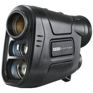 Simmons Pro Hunter 6x20 Rangefinder in black, front view