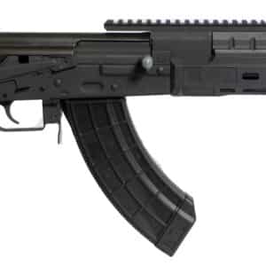 Century Arms Draco Tactical 7.62x39 7.5 inch black pistol with M-LOK handguard