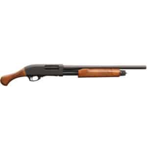 Chiappa Honcho TacPump 12ga shotgun 18.5in barrel wood stock matte black