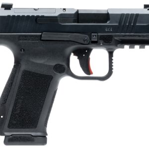 Canik Mete MC9L 9mm pistol black 3.18in optic-ready with two 10-round magazines