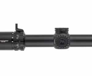 Primary Arms PAO SLx 1-6x24mm SFP Gen IV rifle scope in black with ACSS Aurora reticle