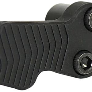 Odin Works ACCXMRBLK Extended Magazine Release AR-15 Cerakote Black 6061 Aluminum