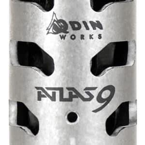Odin Works MBATLAS928 Atlas Compensator 1/2-28 Threads 2.50" OAL 9mm
