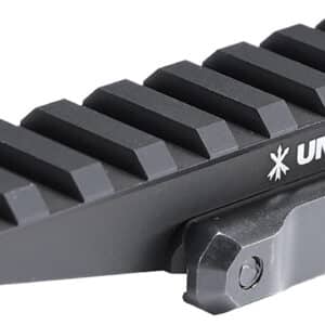 Unity Tactical FAST Optic Riser black anodized, 2.26 inch optical centerline, Picatinny mount