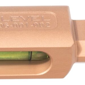 Reptilia AUS Offset Bubble Level Flat Dark Earth accessory