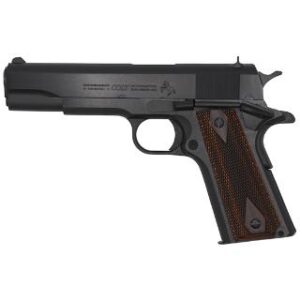Colt 1911 GOVT 45ACP Series 70 blued pistol
