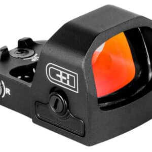 C&H Precision EDC RMSC red dot optic 1x 3 MOA black