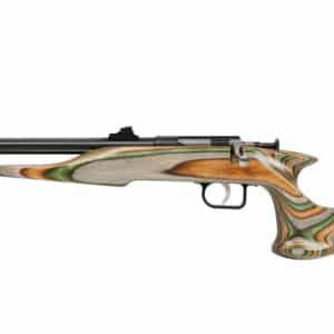 Davey Crickett Chipmunk pistol 22MAG in BL/CAMO finish