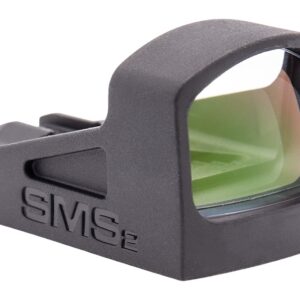 SHIELD SMS2 Mini Reflex Sight 8 MOA glass lens Black