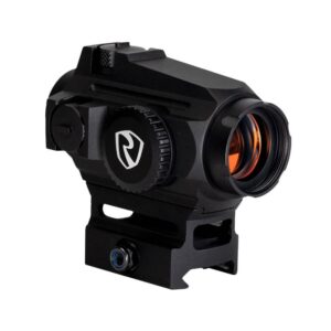 Riton 1 Tactix ARD V2 1x22mm red dot sight in matte black