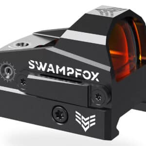 Swamp Fox Kingslayer Micro Reflex Sight 1x22 3 MOA Green Dot