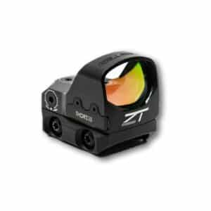ZeroTech Thrive HD green dot reflex sight 1x 28mm x 20mm with low Picatinny mount