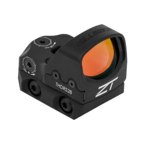 ZeroTech Thrive HD 1x reflex sight 28x20mm 3 MOA low mount