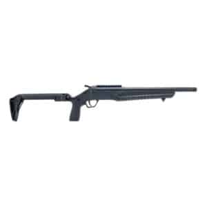 Rossi LWC single-shot 5.56x45mm rifle, 16.5" threaded barrel, folding black stock
