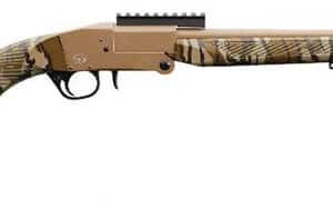 Charles Daly 101 .410 single-shot 20-inch shotgun with Mossy Oak Bottomland synthetic stock
