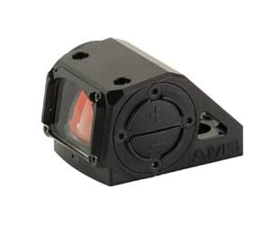 Shield Sights AMSX Advanced Mini Sight XL MR enclosed-emitter 1X red dot sight, black