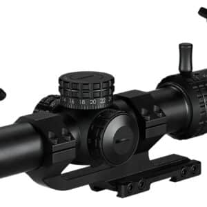 Firefield RapidStrike 1-10x24 riflescope, illuminated CR1 circle-dot reticle, 30mm tube