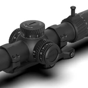 Sightmark Presidio 1-10x26 34mm tactical scope matte black with 3MOA dot
