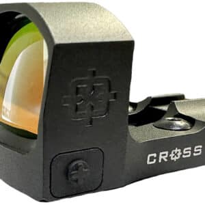 Cross Armory CRRDORMSC black 3 MOA red dot sight