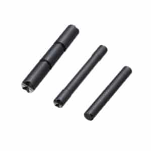 Tyrant CNC TDGLPDIA3BLK Diamond Cut Glock Gen3 Black Stainless Steel Handgun