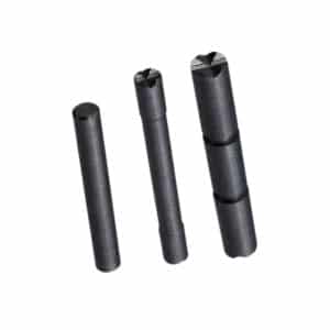 Tyrant CNC TDGLPDIA4BLK Diamond Cut Glock Gen4 Black Stainless Steel Handgun