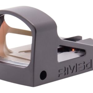 Shield Sights RMSd reflex mini red dot sight 8 MOA black glass