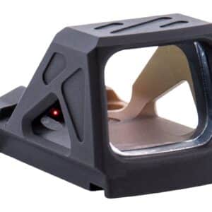 Shield Sights RMSsc glass reflex mini red dot sight in black, 8 MOA