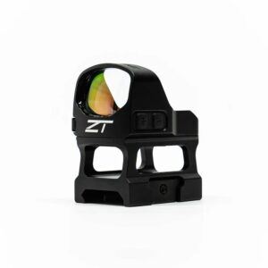 ZeroTech Thrive HD 1x red dot sight 28mm x 20mm with high riser see-through mount