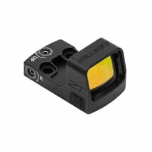 ZeroTech Thrive HD Micro Reflex Sight 1x 21mm x 15mm multi-reticle in black