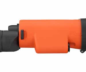 SIG Sauer ZULU6 HDX PRO 18x50 marine stabilized binoculars in orange with Pelican case