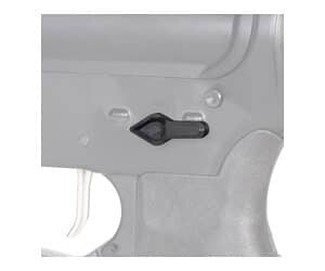 Reptilia Picker ambidextrous safety selector in black anodized finish