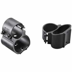 WEAVER see-thru scope mount and rings for Remington 742 760 740, 1-inch, matte black