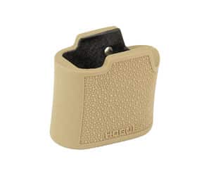 Hogue Overmolded Rubber Grip Extension Base Pad for Sig P365 in Flat Dark Earth