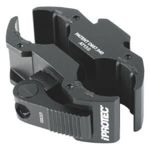 iProtec 6108 Universal Long Gun Mount black anodized 20-32.5mm clamp