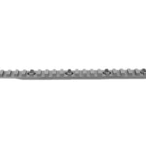 Q LLC TOPRAILFIX191320IN The Fix Top Rail Clear Anodized Aluminum 20" Long