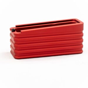 Area 419 red universal SA magazine extension for ARC and AICS magazines