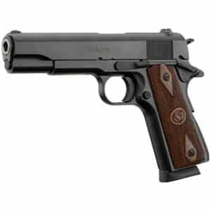 Chiappa 1911 Field Grade 9mm 5in barrel black frame walnut grips