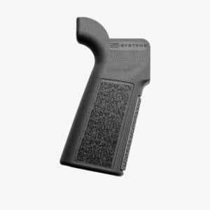 B5 Systems P-Grip 23 Type 23 black polymer pistol grip for AR-platform, aggressive texture
