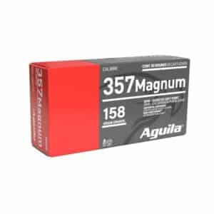 Aguila 357 Magnum 158gr SJSP 50-round box product image