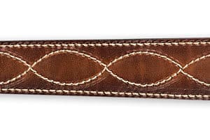 Browning 122617 Heritage Brown Leather/Suede Adjustable Rifle