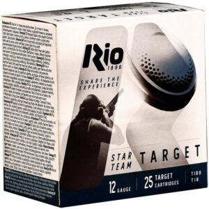 Rio Star Team Target Low Recoil 12ga 2-3/4" 1oz #8.5 shotshells 25 count