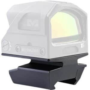 Meprolight MCO PRO 1.93 in Picatinny Riser aluminum red dot mount